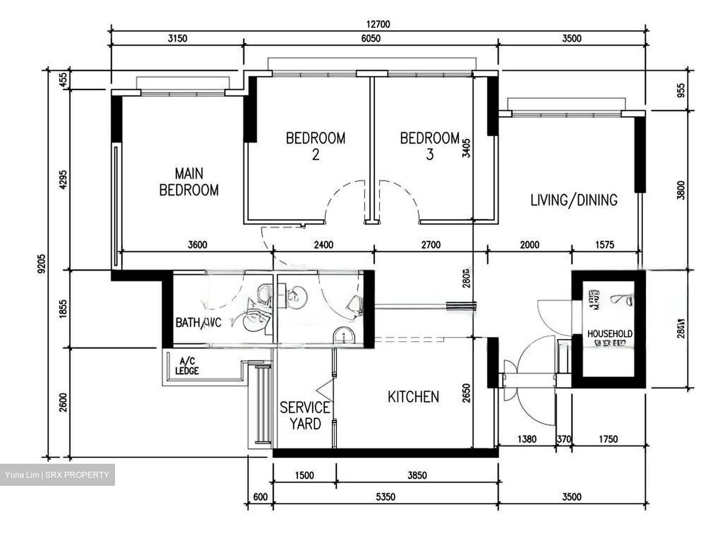 Blk 351D Anchorvale Fields (Sengkang), HDB 4 Rooms #495699631